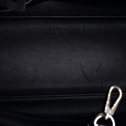 Louis Vuitton City Steamer Handbag Limited Edition Monogram Canvas And Leather