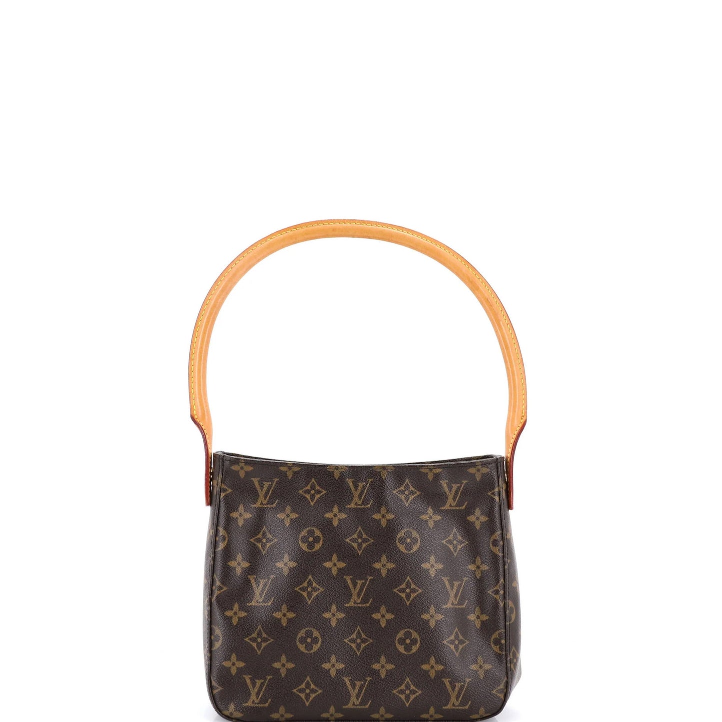 Louis Vuitton Looping Handbag Monogram Canvas Mm