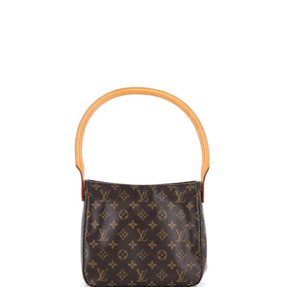Louis Vuitton Looping Handbag Monogram Canvas Mm