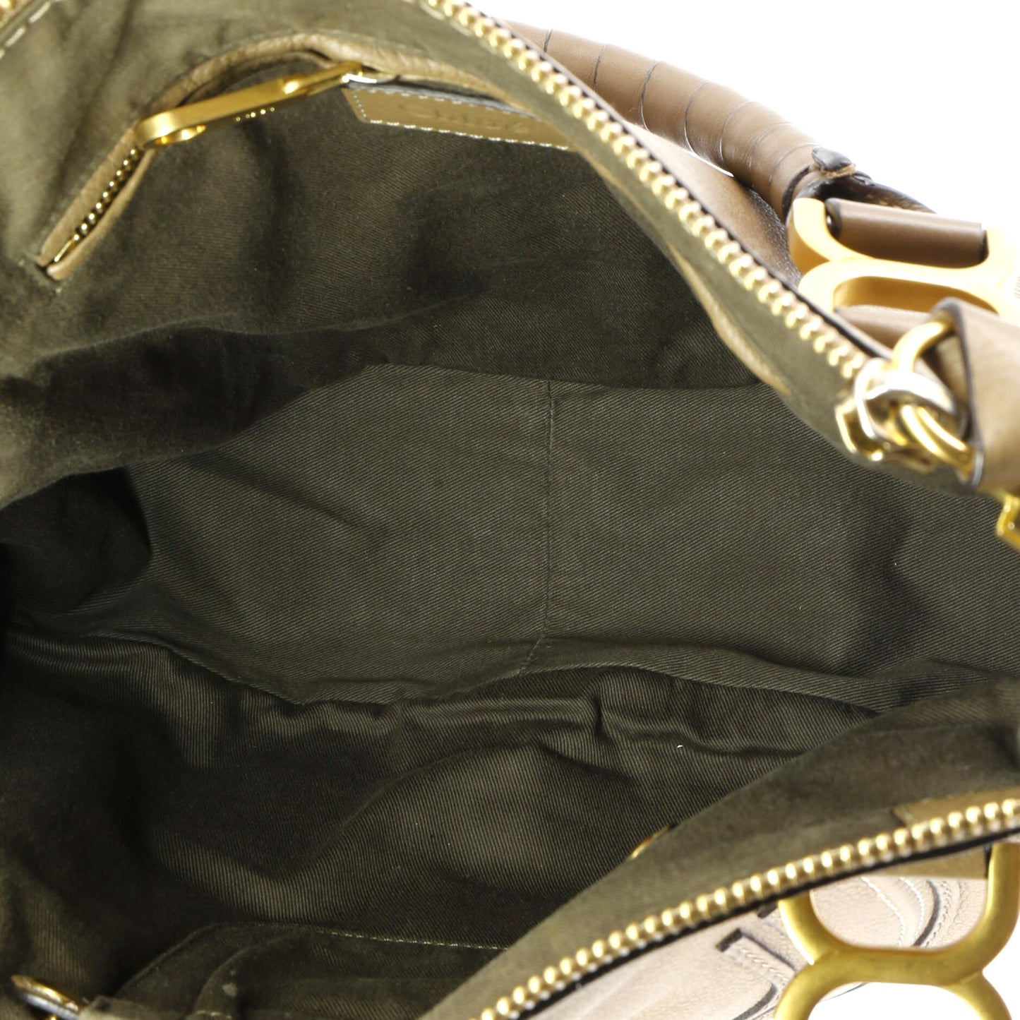 Chloe Marcie Satchel Leather Medium