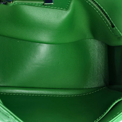 Christian Dior Caro Bag Macrocannage Quilt Calfskin Small