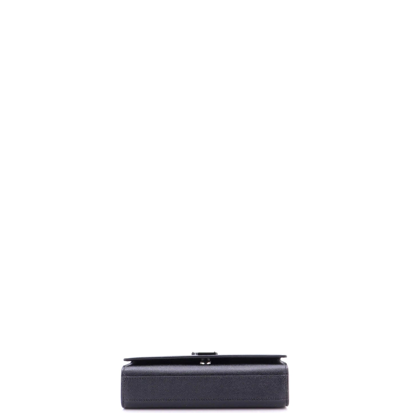 Saint Laurent Classic Monogram Crossbody Bag Grainy Leather Small