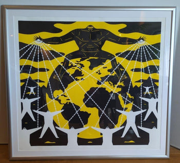 Cleon Peterson Original Silkscreen Art Print