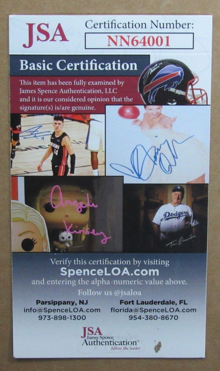 Kris Jenkins Autographed 2016 The Shot 16X20 Photo Villanova Framed Jsa 177444