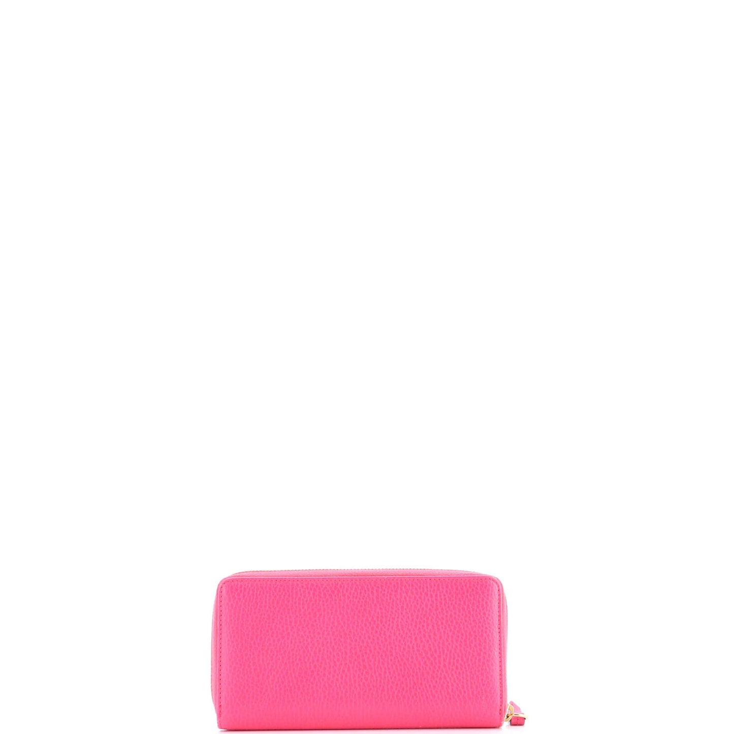 Gucci Gg Marmont Zip Around Wallet Leather