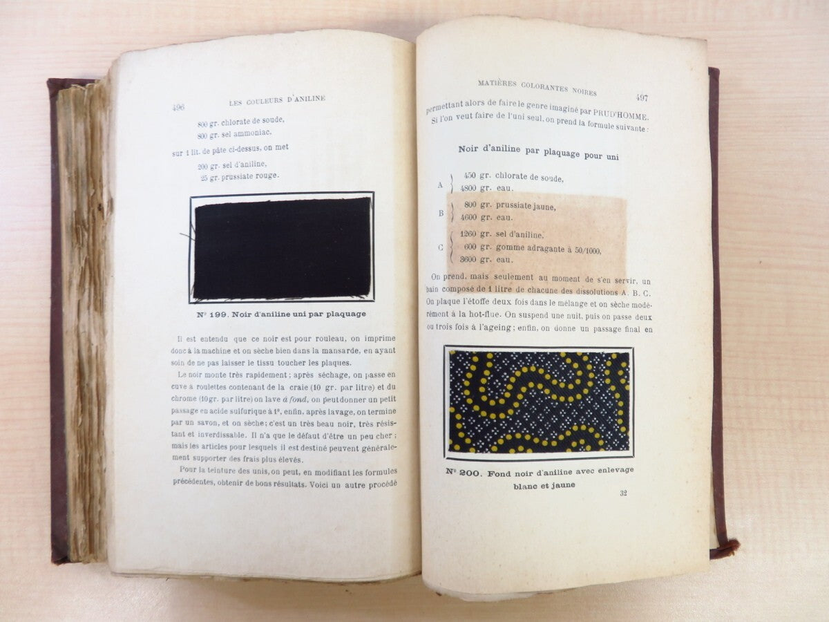 Traite De La Teinture Et De L'Impression Des Matieres Colorantes Artificielles