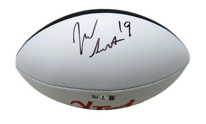 Josh Sweat Signed/Autographed Super Bowl Lix Logo