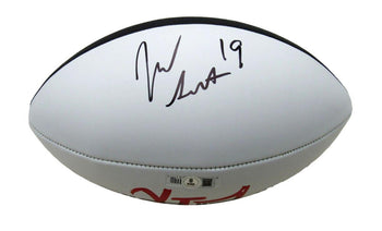 Josh Sweat Signed/Autographed Super Bowl Lix Logo