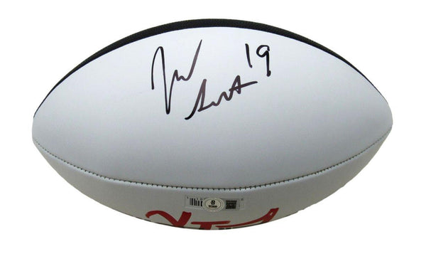 Josh Sweat Signed/Autographed Super Bowl Lix Logo