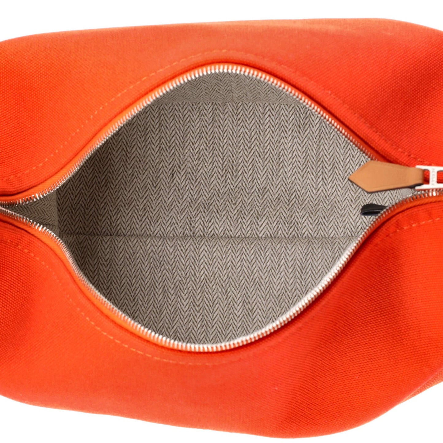 Hermes Bride-A-Brac Travel Case Toile Pm