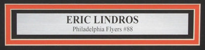 Eric Lindros Hof Autographed/Inscr 16X20 Photo