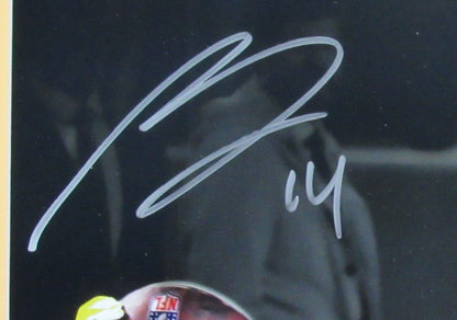 George Pickens Signed/Auto 16X20 Photo Pittsburgh Steelers Framed Jsa 191941