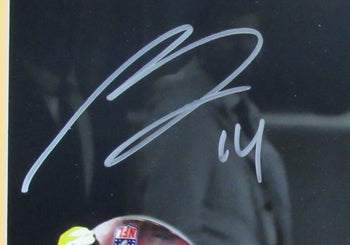 George Pickens Signed/Auto 16X20 Photo Pittsburgh Steelers Framed Jsa 191941