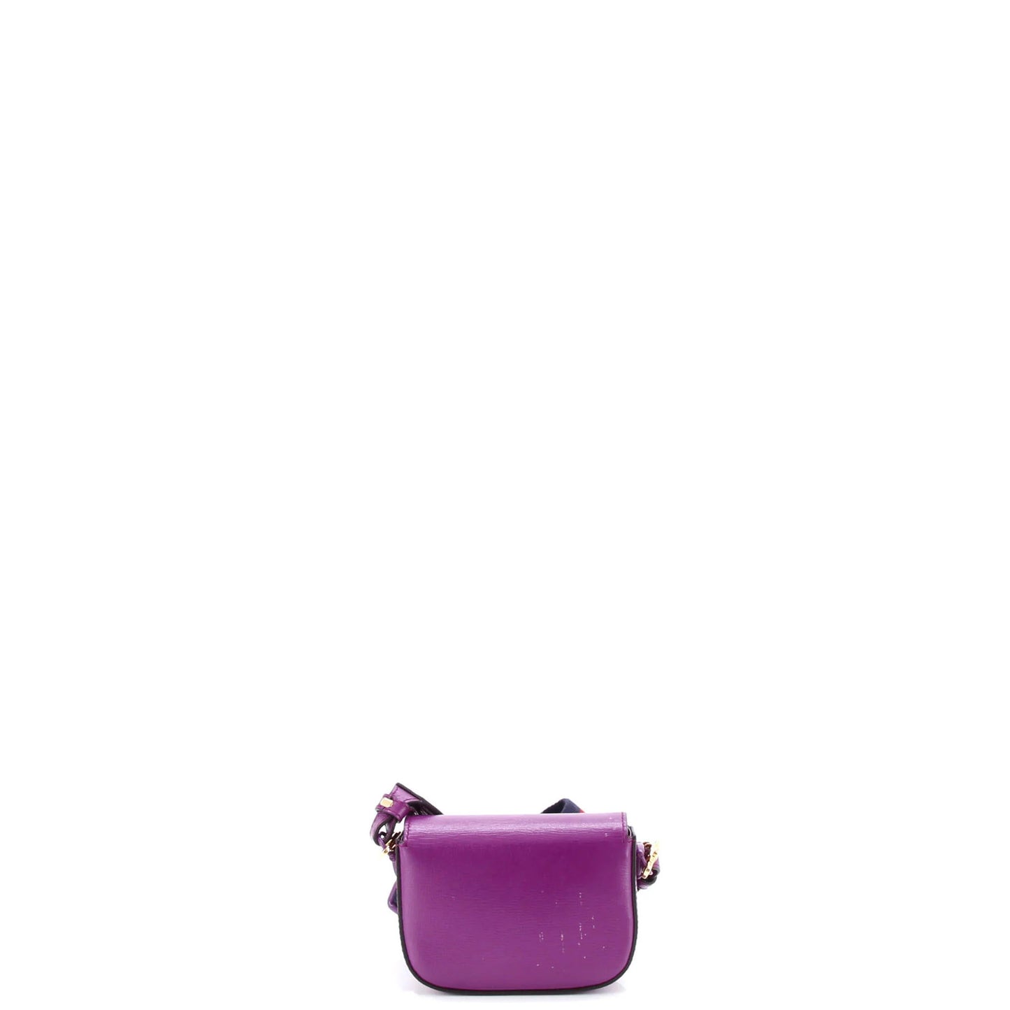 Gucci Horsebit 1955 Shoulder Bag Leather Super Mini