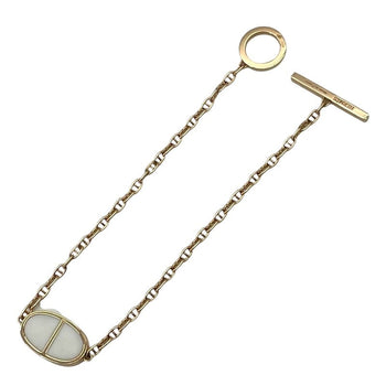 Hermes Chaine D'Ancre Verso Bracelet K18