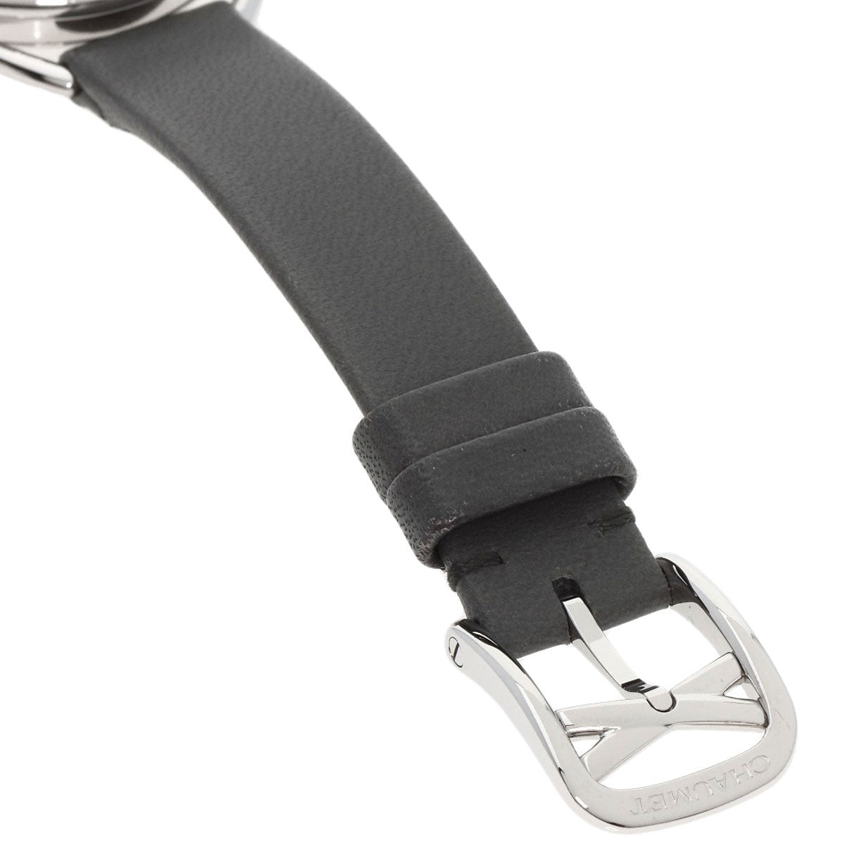 Chaumet Lian Diamond Bezel Watches W23211-01A Stainless Steel/Leather