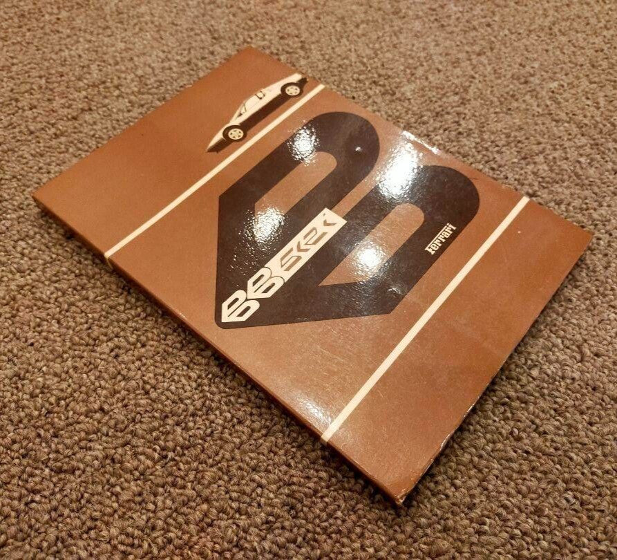 Ferrari 512Bb Owner'S Manual European Edition