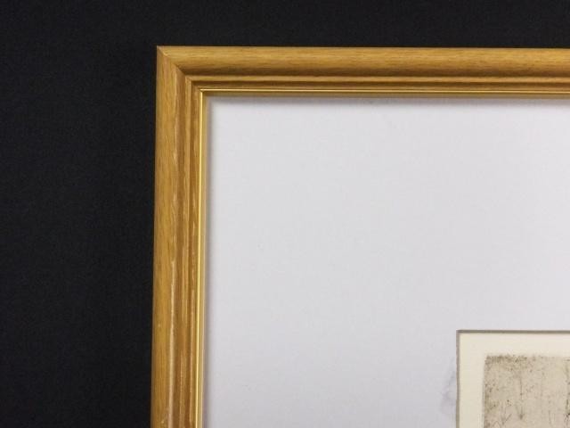 Veronika Pale?Kova Original Etching "Philosopher" 2/30 Signed Czech Surreal Art