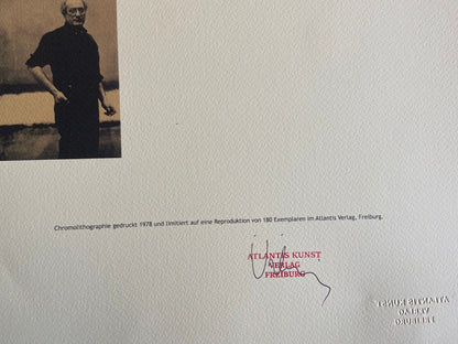 Mark Rothko Lithograph