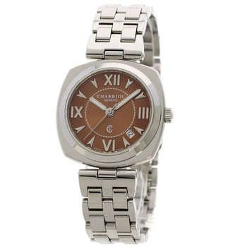 Philippe Charriol Alexander Watches Stainless Steel/Stainless Steel Mens