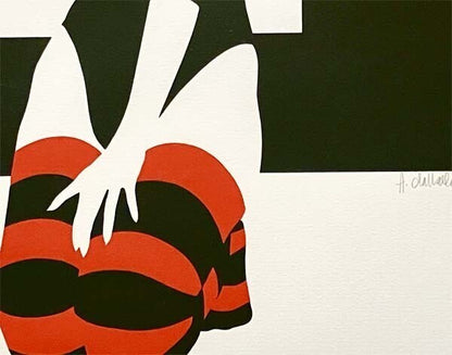 Amleto Dalla Costa Signed Limited Silkscreen