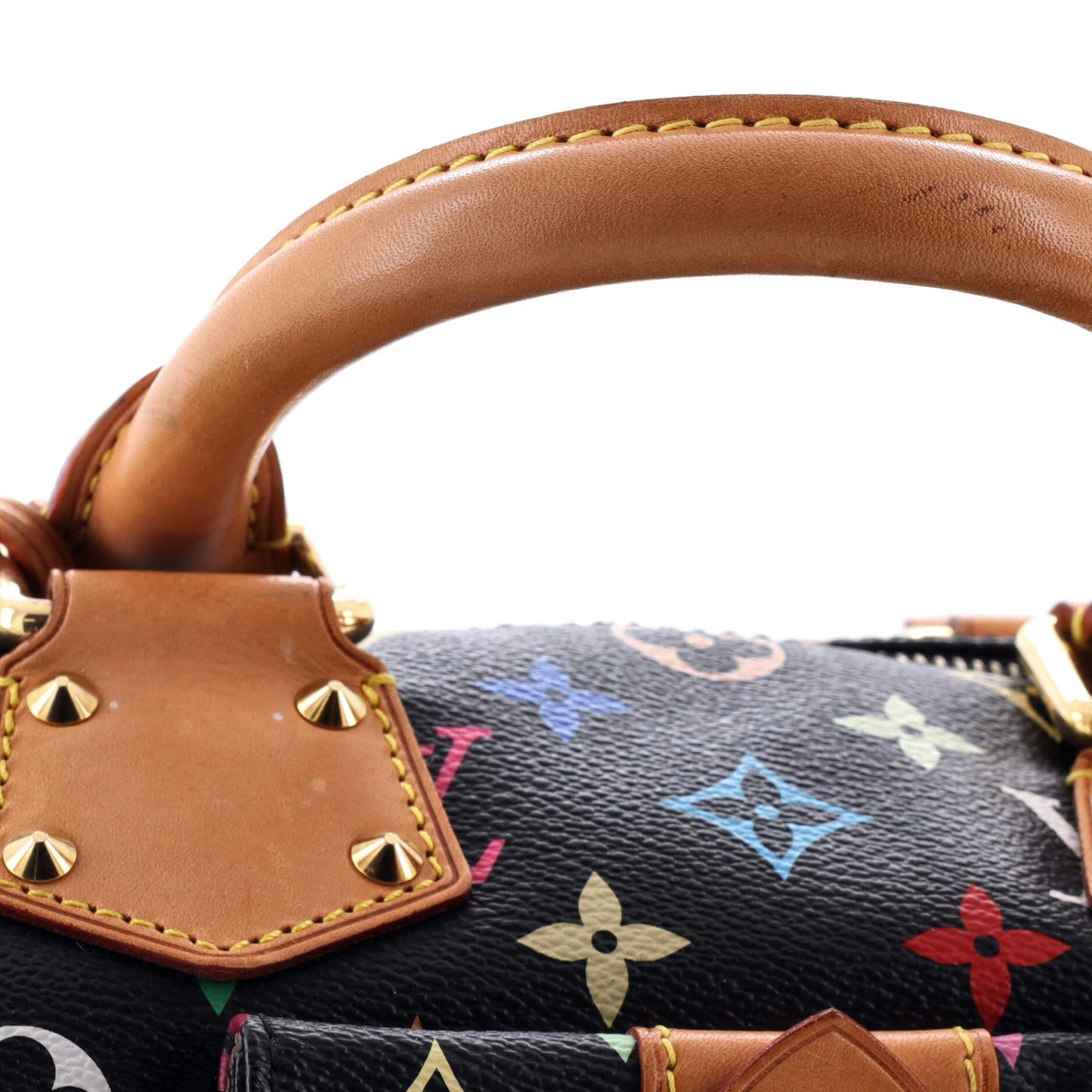 Louis Vuitton Speedy Handbag Monogram Multicolor 30
