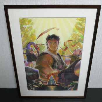 Street Fighter Ryu Graphic Art Limited Edition