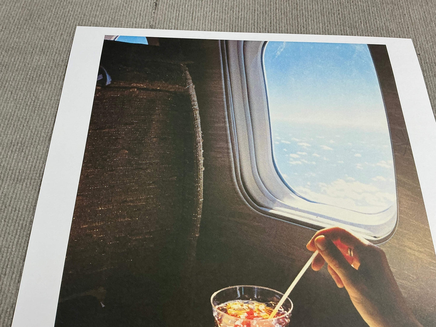 William Eggleston Drink " Offset Lithograph Realism