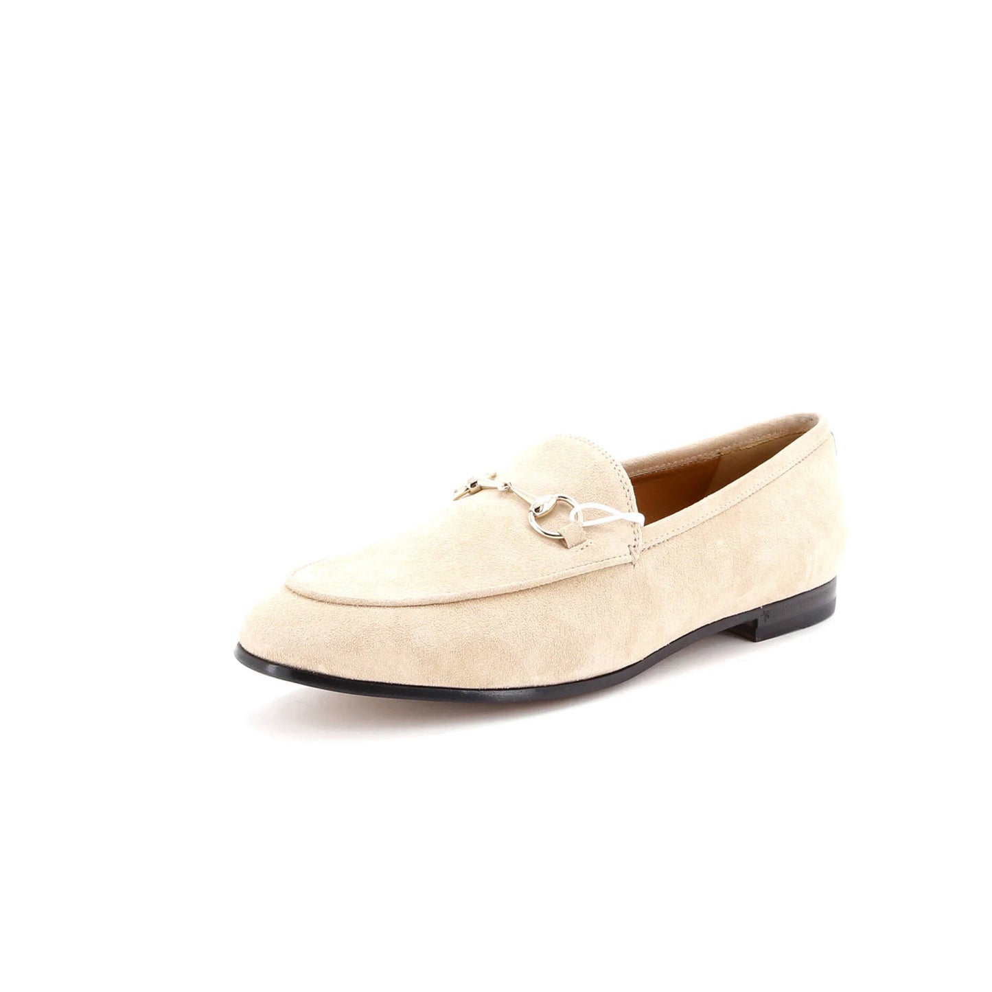 Gucci Women'S Jordaan Loafers Suede