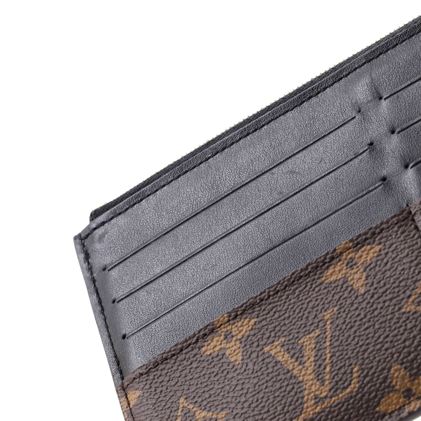 Louis Vuitton Slim Purse Monogram Canvas