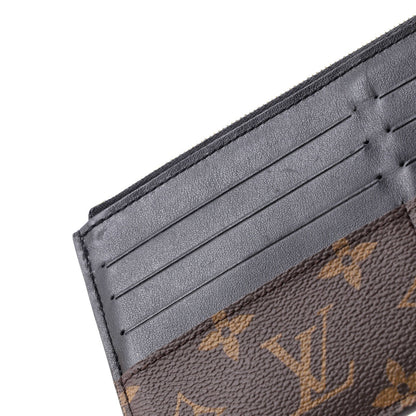 Louis Vuitton Slim Purse Monogram Canvas