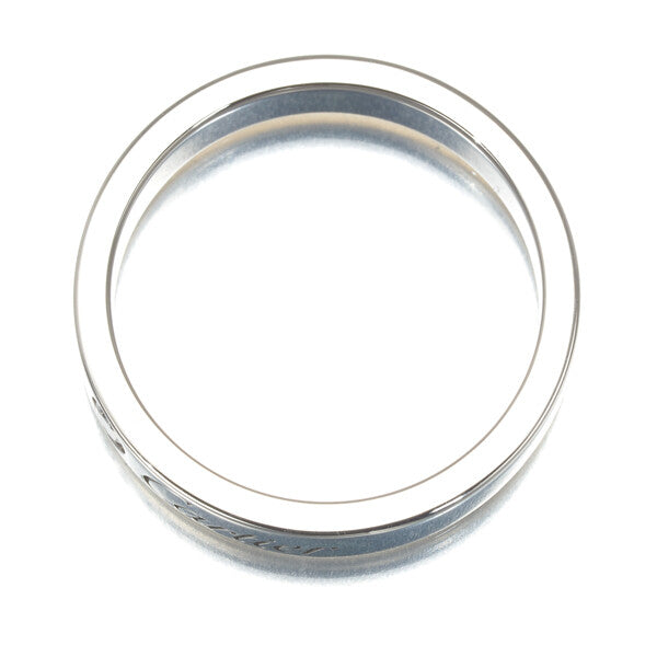 Cartier Ring C De Cartier Diamond Eu49 950 Platinum