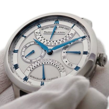 Maurice Lacroix Masterpiece Triple Retrograde Mp6538-Ss001-110-1