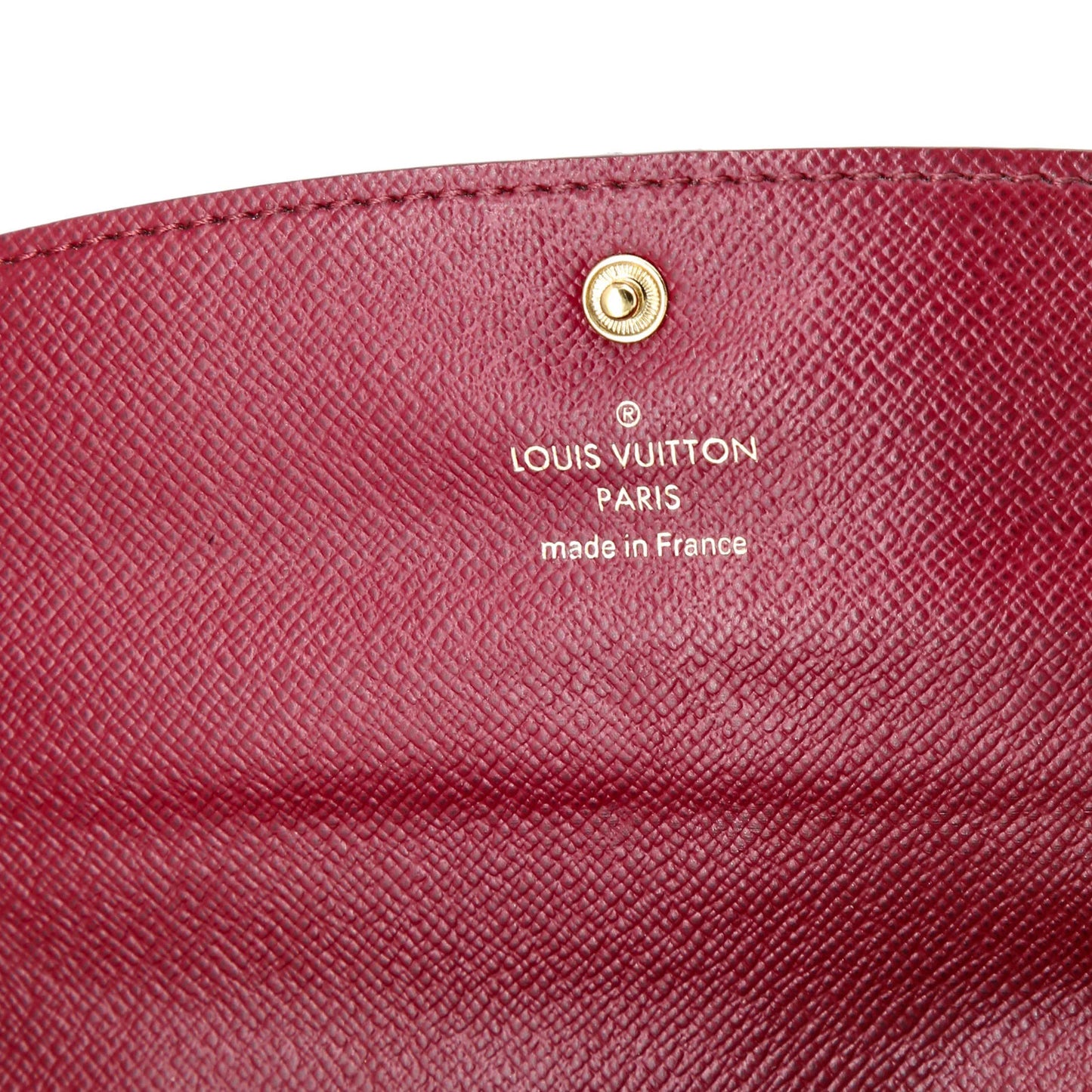 Louis Vuitton Emilie Wallet Monogram Canvas