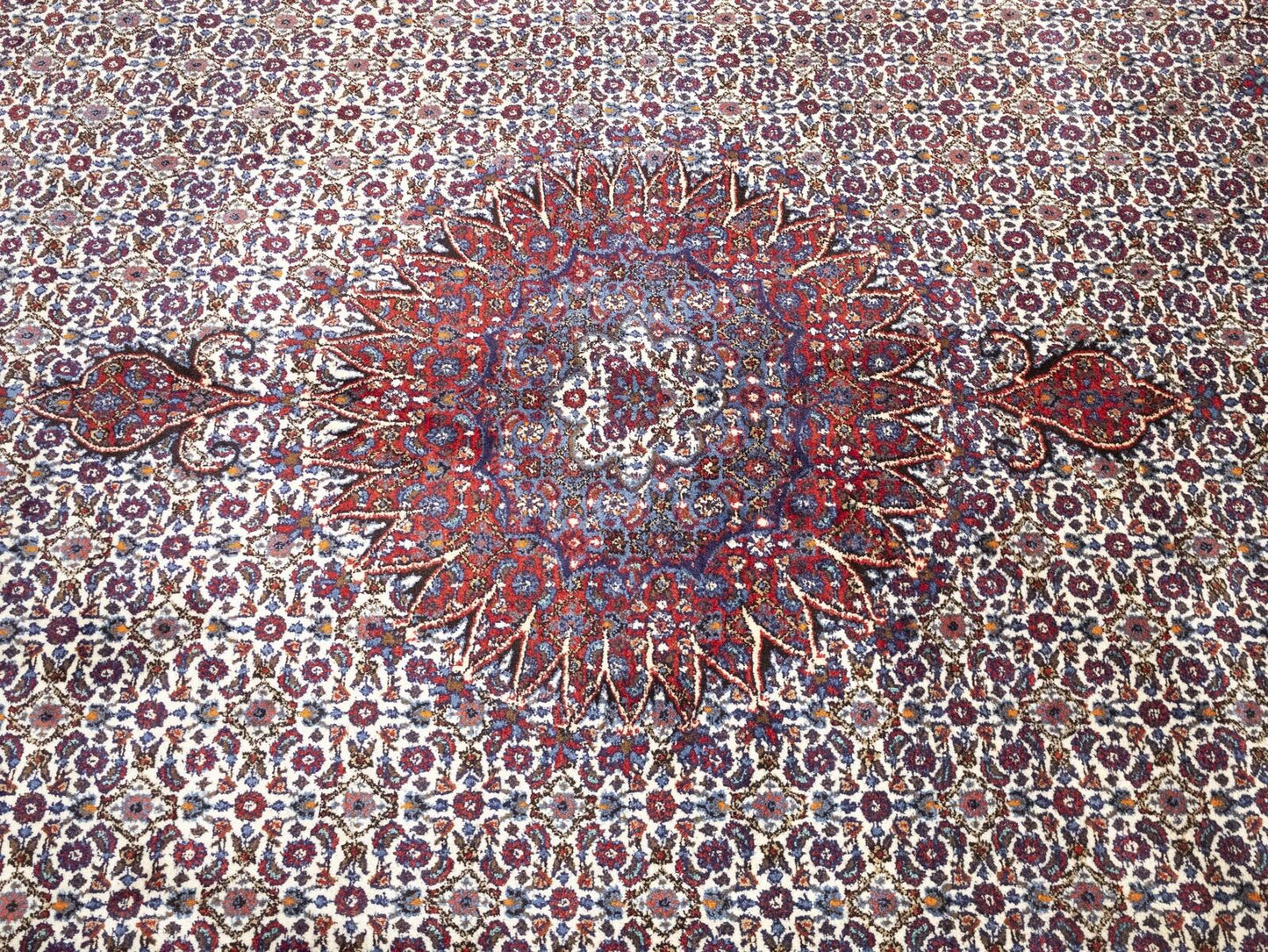 Vintage Oriental Rug Traditional Classic Floral