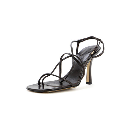 Bottega Veneta Women'S The Line Sandals Leather 90