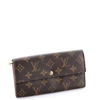 Louis Vuitton Vintage Sarah Wallet Monogram Canvas