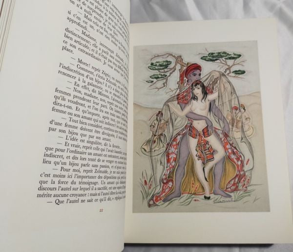 Diderot Les Bijoux Indiscrets 1969 Limited Edition Leather Binding Genia Minache