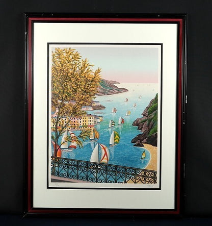 Fanch Ledan (France) - Seascape Original