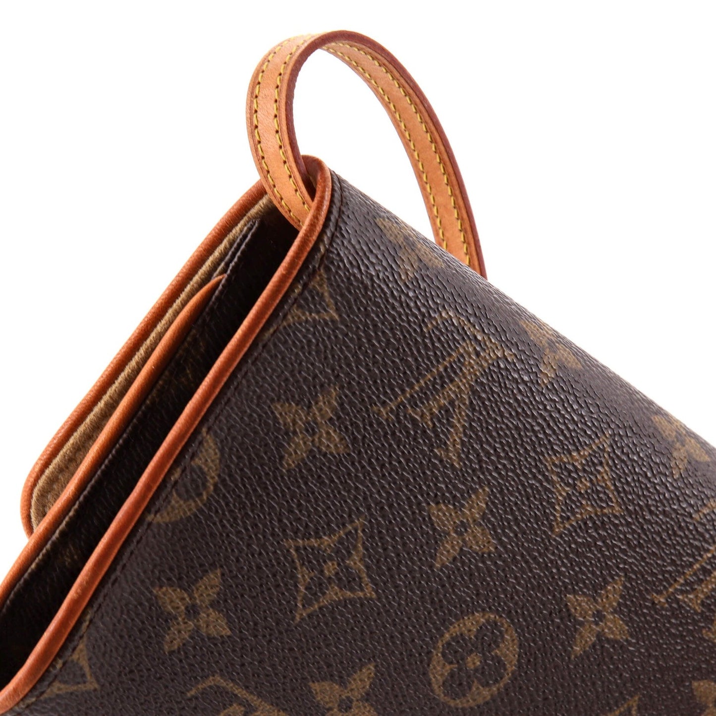 Louis Vuitton Twin Handbag Monogram Canvas Gm