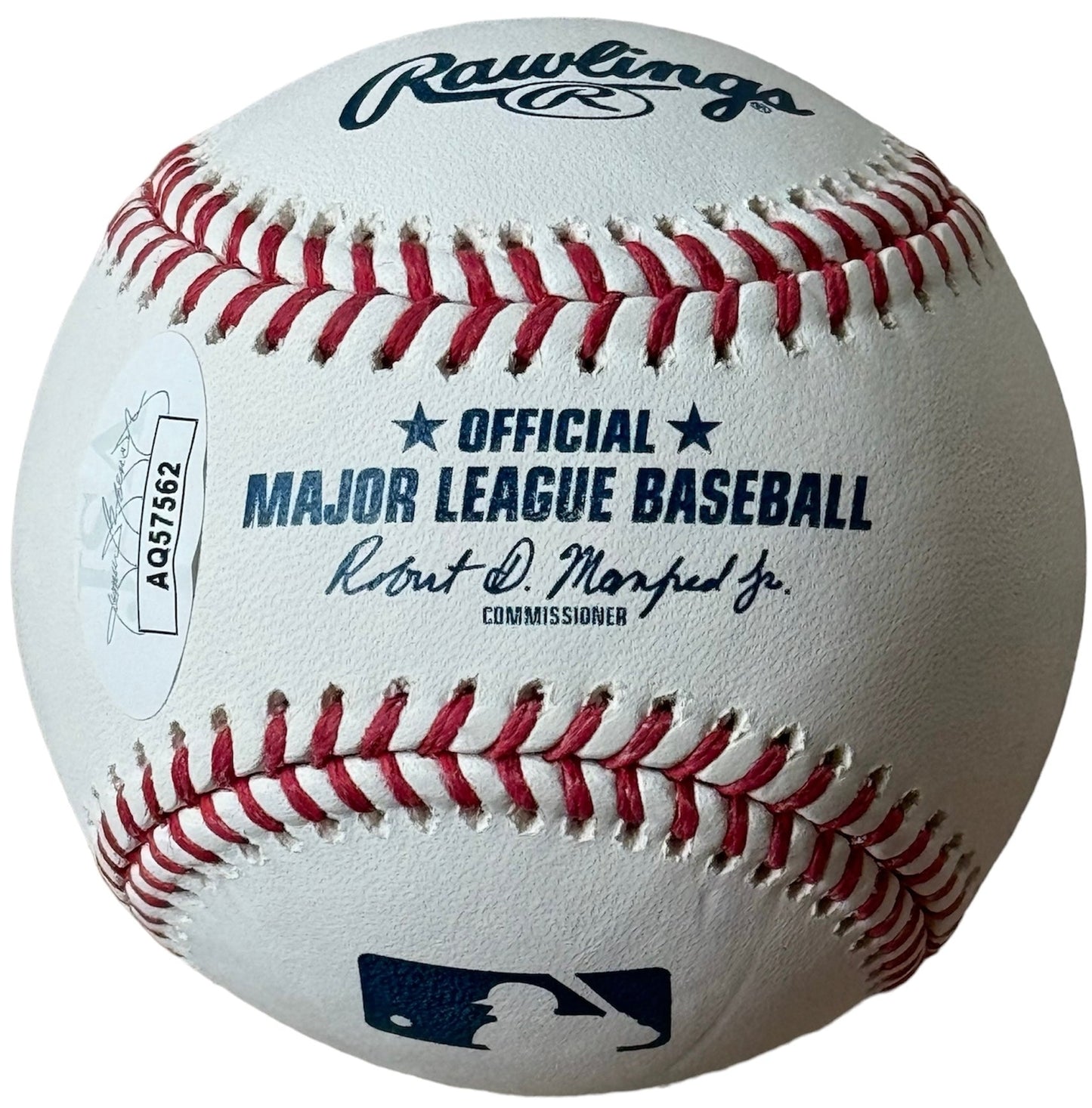 Dusty Baker Autographed Official Major League Baseball (Jsa)