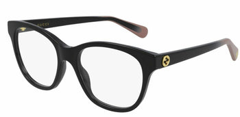 Gucci Gg0923O 003 Black Square Women'S 51 Mm