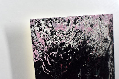 Steven Cox (Scottish) Oil On Paper Original Paintings Unique Work Abstract 2015