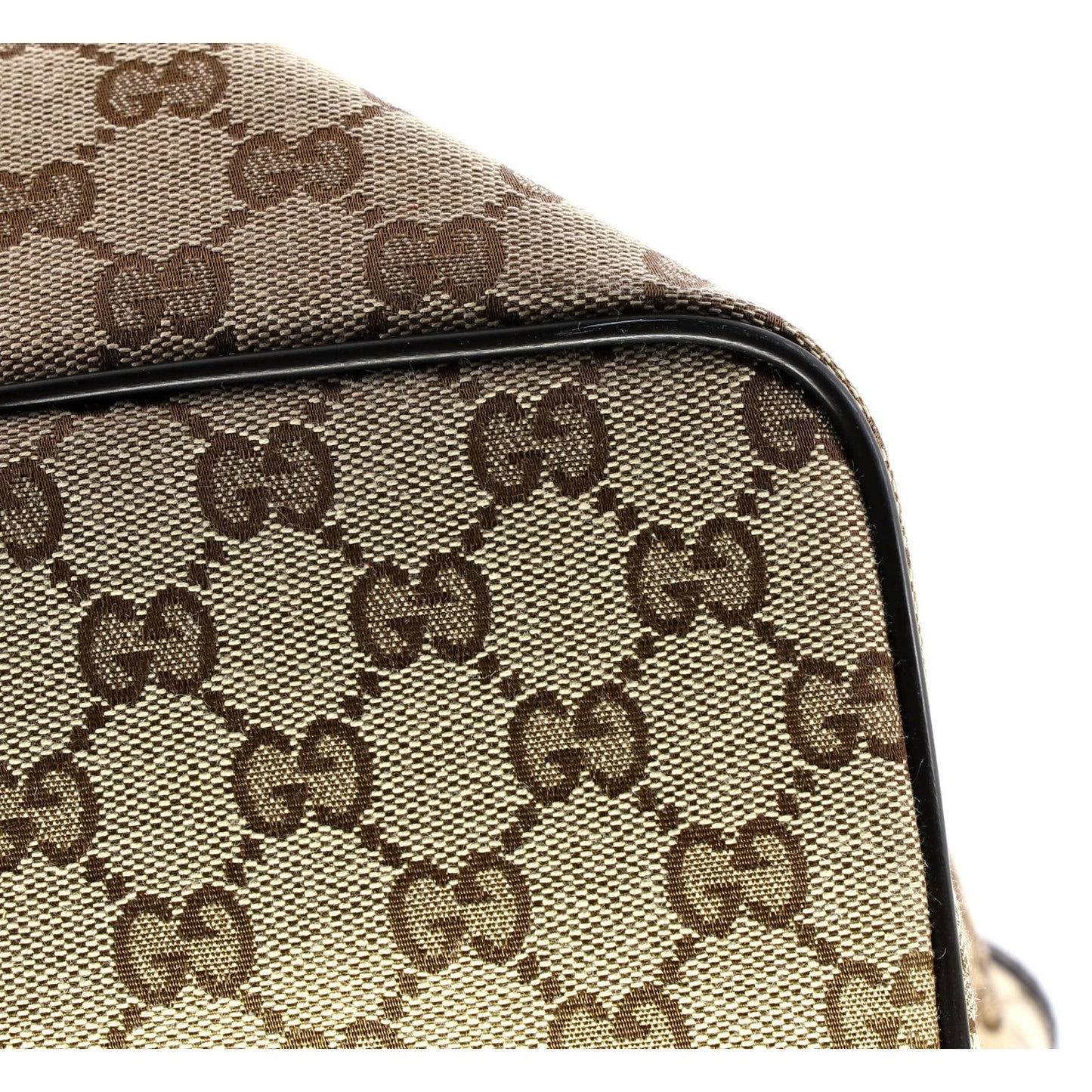 Gucci Joy Convertible Tote Gg Canvas Large