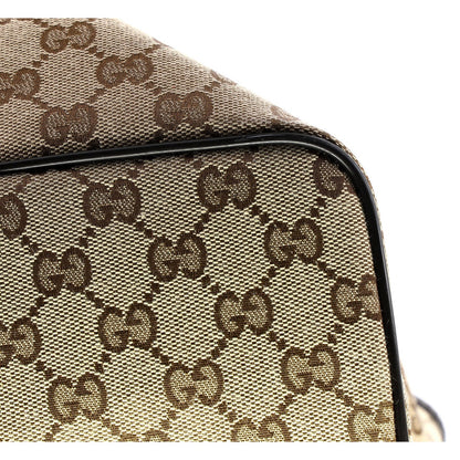 Gucci Joy Convertible Tote Gg Canvas Large