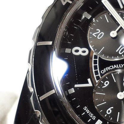 Chanel J12 Chronograph Black Sera Mick Repair