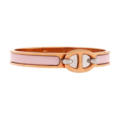 Hermes Mini Clic Chaine D'Ancre Bracelet Metal And Enamel