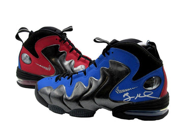 Autographed Nike Air Penny 3 Qs 'Do It For Dez'