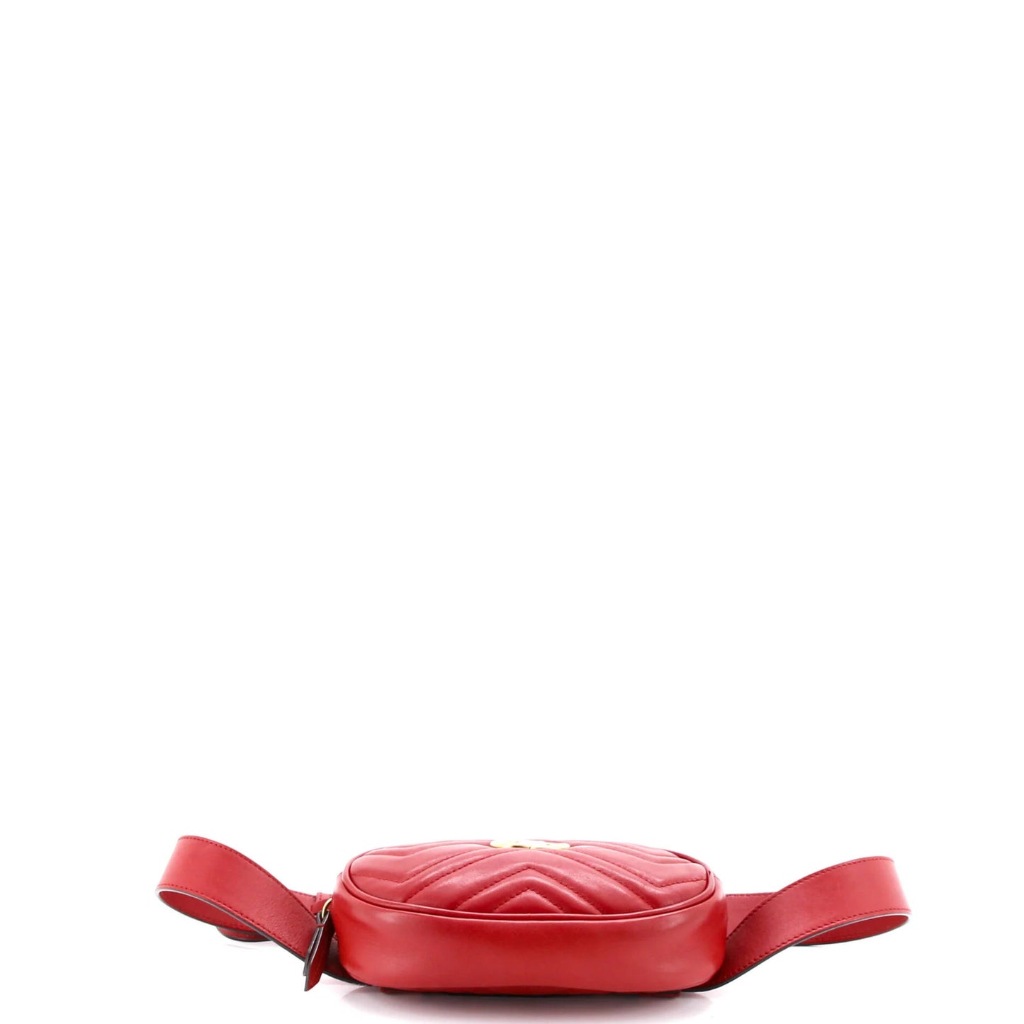 Gucci Gg Marmont Belt Bag Matelasse Leather