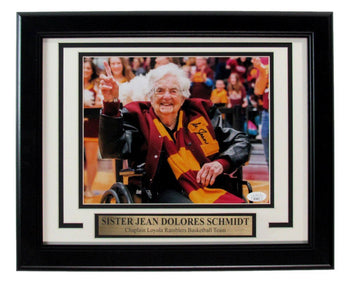 Sister Jean Autographed Loyola Ramblers